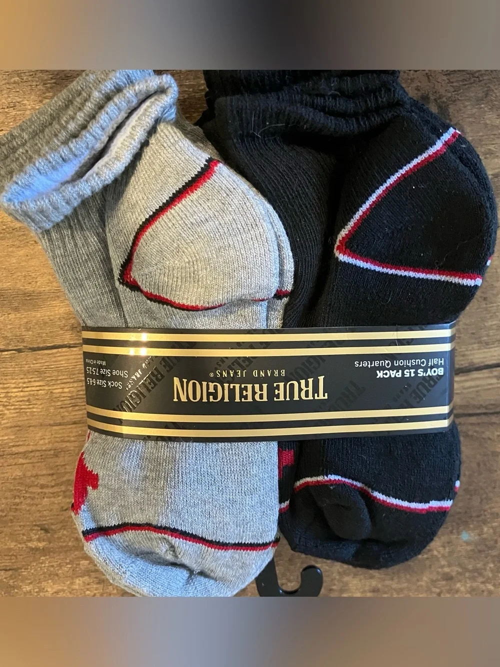 Toddler true religion socks 15x